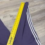 Adidas Climalite Light Purple with With Stripes Cropped Leggings Size Small Photo 8