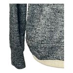 LNA Revolve Shirt Women Small Heathered Gray Cut Out Crew Neck Mesa Sweatshirt Photo 5