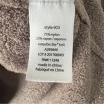 Barefoot Dreams Cozy Brown Open-Front Cardigan Long Sleeve Pockets Soft Winter S Photo 9