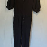Something Navy  Black Sweatsuit Size XS Photo 0