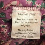 Mille Women’s Ingrid Purple Rose Floral Print Ruffle V Photo 7