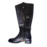 INC Fawne Black Leather Boots Size 6M Photo 3