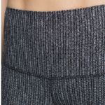 Lululemon  Wunder Under Pant (Roll Down) in Coco Pique Black Photo 1