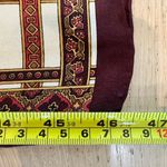 VTG Echo 100% pure silk scarf rectangle 46x14 Photo 4