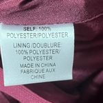 Marchesa Notte Bridesmaid Burgundy Valentia Long Gown ALine Straps Womens Size 8 Red Photo 8