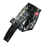 Spanx NWT 20301R Faux Patent Leather Leggings in Classic Black Glossy S Photo 0
