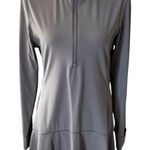 Greyson Women's Grey Hera Golf Athletic Tenniscore Dress Gray Large Long Sleeve Photo 0