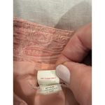 Tapemeasure Blazer Jacket Women 10P Pink Paisley Brocade Lined Crop Button Front Size 10 Photo 6