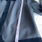 Talbots Vintage 80’s black velvet short dress jacket Photo 3