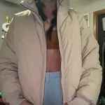 American Eagle Sherpa Puffer Photo 1