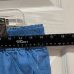 J.Crew - Womens M - Blue/White Floral Eyelet Embroidered Pull-On Shorts Photo 4