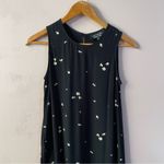 Laundry by Shelli Segal Vintage Black Floral Maxi Dress EUC Size S Petite Photo 5