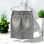 prAna  Aubrey Denim Skirt Size 8 Photo 2