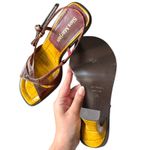 Sies Marjan SIES MARJAN Diana Embossed Leather Croco Heel Sz 36 (US 6) NEW W DUSTBAG Photo 4