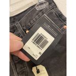 Levi's 501 90s Shorts Womens 24 Black Distressed Denim High Rise Frayed Hem New Photo 3