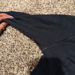 Alphalete Women’s black long sleeve crop top size Large Photo 4