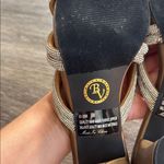 Bella Vita  Women's Gold sandals Evening 8M Photo 6