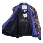 Desigual Lightweight Bomber Jacket US Large‎  Embroidered "Yhan" New Photo 5