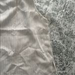 Ann Taylor  Ivory Pinstripe Blouse Photo 5