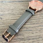 NWT Monroe Classique Wrist Watch in Sunburst Solerose Gray Photo 6