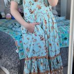 Ivy City Co Maxi Dress Multiple Size M Photo 0