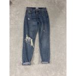 Boyish  Sz 28 The Billy In Great Dictator Distressed Button Fly Photo 2