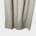 Madewell  The Petite Harlow Wide Leg Pant 12P Forgotten Landscape Khaki Beige Photo 7