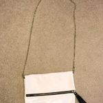 H&M White purse/clutch Photo 0