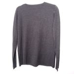 Elie Tahari  gray sweater size large Photo 6