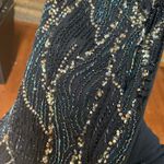 Amarra prom dress Black Size 2 Photo 8