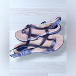 B.O.C Women’s Boho Style Altheda Brown Leather Strappy Thong Sandals Tan Size 9 Photo 3