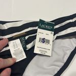 Ralph Lauren 🎉 NWT Black and White Women's Swim Bottom sz 8 $56 Photo 2
