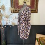 Madewell  Robe Jacket Coverup in Blue Poolside 100% Cotton - Sz S 💛🎀 Photo 5