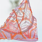 Savage X Fenty Shining Star Embroidered Lace Unlined Demi Bra Photo 6