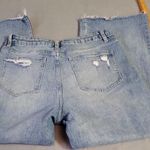 Vervet  Blue Women's Baggy Wide Leg Distressed  Stretch Blue Jeans Size 31 Photo 7