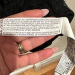 ZARA  W&B COLLECTION BLACK LACEY VNECK BODYCON SPAGHETTI STRAP DRESS M Photo 9