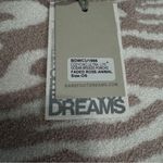 Barefoot Dreams  Cozychic Lite Ocean Breeze Poncho In Faded Rose-Animal Print Photo 3