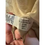 Banana Republic  Linen Pencil Skirt Women 14 Spring Beach Cruise Easter Vacation Photo 7