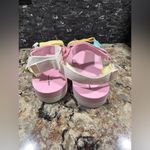 Stoney Clover Lane  Pastel Sandals Adjustable Strap women’s size 11 Photo 4