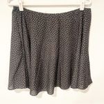 Solid & Striped  Womens Size Large Polka Dotted Circle Skirt Swing Black NEW Photo 4