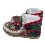 MOU New  Eskimo Sneaker Wool Ethnic Fabric Sneakers 40 US 10 Photo 2