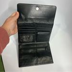 Brighton croc embossed leather clutch brown 8β x 5.75β Photo 5