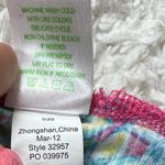 Lilly Pulitzer  Wiley ruffle clam jam seashell tube top blue pink M pullover Photo 6