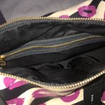 Marc by Marc Jacobs  navy stripe bag with kisses Photo 1