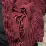 Ambiance Apparel Open Shoulder Sweater Photo 3