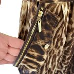 Cache Silk Leopard Animal Print Romper SZ S #2106 Photo 4