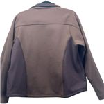 L.L.Bean Fleece Jacket Large Brown Photo 1