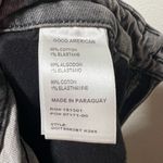 Good American Women’s Grey Slim Strait Jean High Rise Slit 8/29 Photo 8