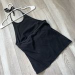 Gap Y2K Tank Top halter lips graphic womens Black (small) vintage going out Photo 3