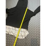 Generation Love  Women's Long‎ Sleeve Hooded Black Blouse/Top/Jacket Size XS $200 Photo 7